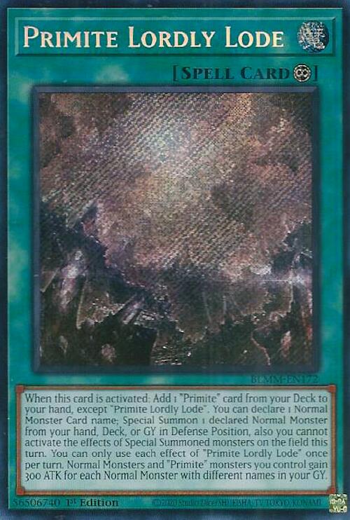 Primite Lordly Lode [BLMM-EN172] Secret Rare