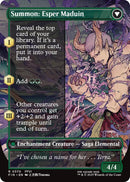 Esper Origins // Invocation : Maduin l'Espoir (Sans Bordures) [FINAL FANTASY]