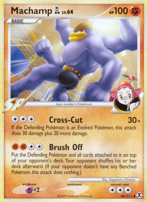 Machamp GL (46/111) [Platino: Duelos de Leyendas]