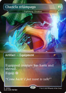 Chancla relampago - Bottes de pistage (Rainbow Foil) [Secret Lair Drop Series]