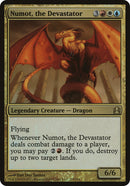 Numot, el Devastador (Sobredimensionada) [Commander 2011 Sobredimensionada]