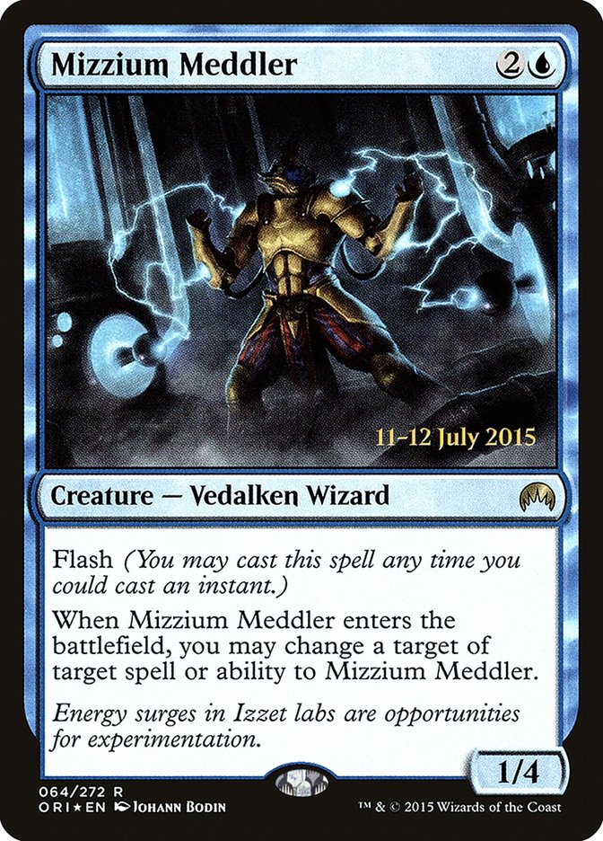 Brouilleur de Mizzium [Magic Origins Prerelease Promos]