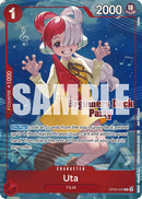 Uta (ST-23 - ST-28 Beginners Deck Party) [Vainqueur] [Cartes promotionnelles One Piece]