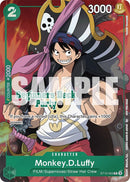 Monkey.D.Luffy (ST-23 - ST-28 Beginners Deck Party) [Gagnant] [Cartes promotionnelles One Piece]