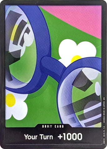 DON!! Carta (Koby) (Set de Doble Paquete Vol. 7) [Un Puño de Velocidad Divina]