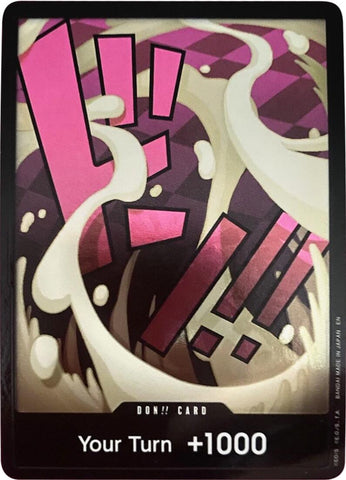 ¡¡DON!! Carta (Katakuri) (Paquete Doble Set Vol. 7) [Un Puño de Velocidad Divina]