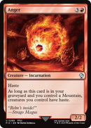 Colère (Foil surchargé) [FINAL FANTASY Commander]