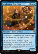 Archimago emérito (foil expansivo) [Commander de FINAL FANTASY]
