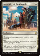 Autorité des consuls (Surge Foil) [FINAL FANTASY Commander]