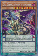 Empereur du Chaos, le Dragon d'Armageddon [BLAR-FR051] Secret Rare