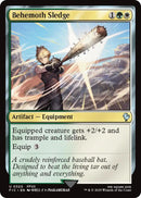 Béhémoth Cognefort (Surge Foil) [FINAL FANTASY Commander]