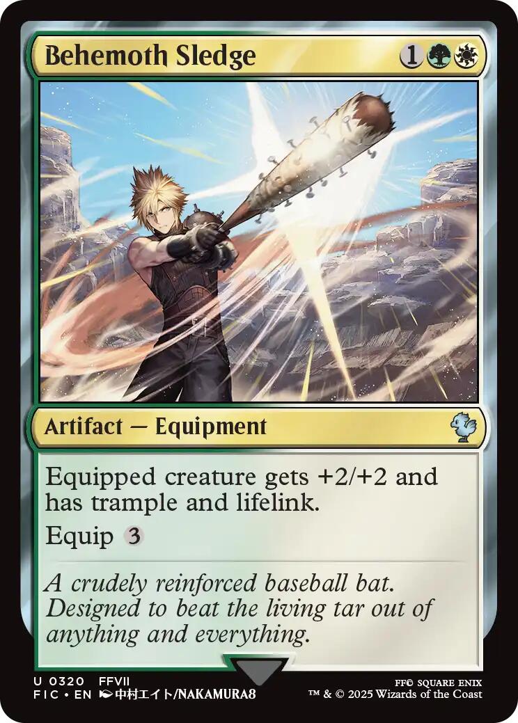Béhémoth Cognefort (Surge Foil) [FINAL FANTASY Commander]