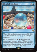 Stade de Blitzball (Surge Foil) [FINAL FANTASY Commander]
