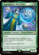 Bugenhagen, Sage vénérable (Surge Foil) [FINAL FANTASY Commander]