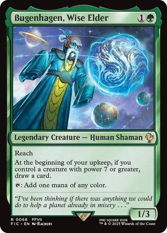 Bugenhagen, Sage vénérable (Surge Foil) [FINAL FANTASY Commander]