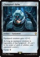Yelmo del Campeón (Surge Foil) [FINAL FANTASY Commander]