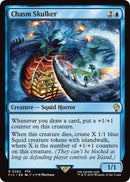 Incursor abismal (Surge Foil) [Magic The Gathering - Commander de FINAL FANTASY]