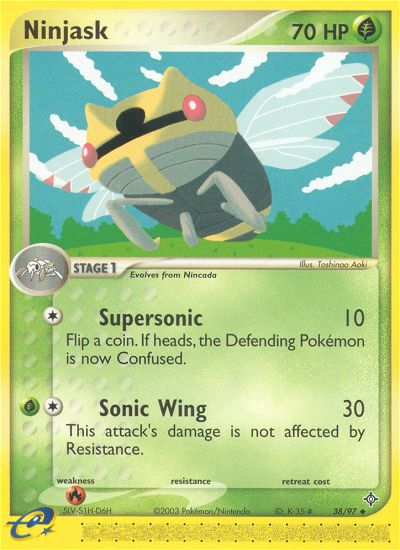 Ninjask (38/97) [EX: Dracaufeu]