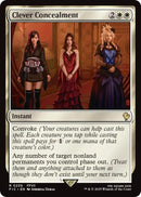 Ocultamiento astuto (Surge Foil) [FINAL FANTASY Commander]