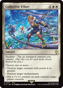 Esfuerzo Colectivo (Surge Foil) [Commander de FINAL FANTASY]