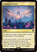 Tour de commandement (0382) (Feuilletée magnifiée) [FINAL FANTASY Commander]