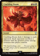 Crujido funesto (Surge Foil) [FINAL FANTASY Commander]