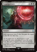 Exsanguinar (Surge Foil) [Commander de FINAL FANTASY]