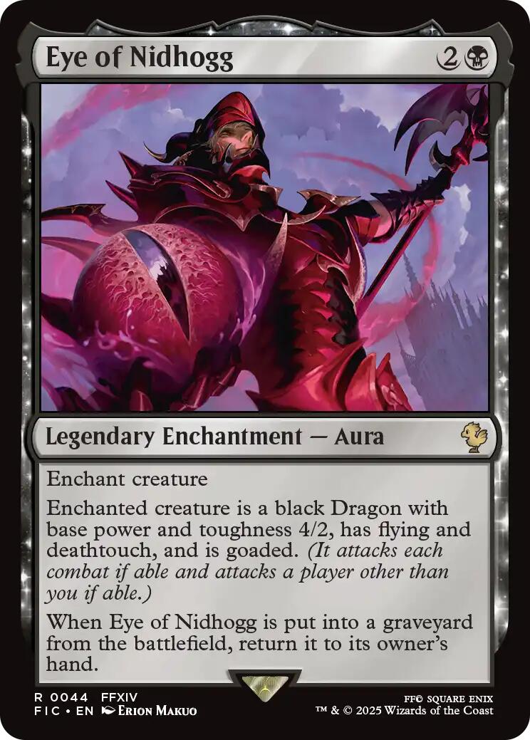 Œil de Nidhogg (Surge Foil) [FINAL FANTASY Commander]