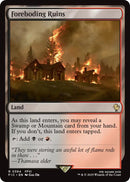 Ruines sinistres (Foil de récupération) [Commandant FINAL FANTASY]