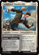 Hildibrand Manderville (Foil de Oleada) [FINAL FANTASY Commander]