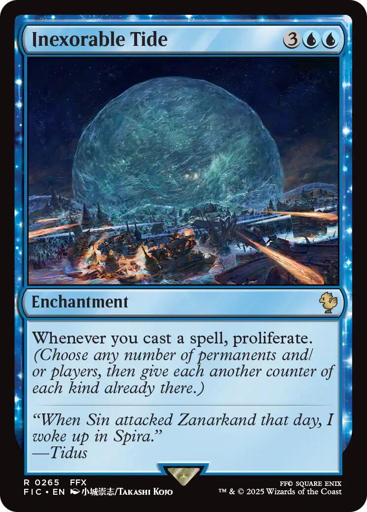 Marea Inexorable (Surge Foil) [FINAL FANTASY Commander]