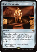 Statuaire inspirante (Surge Foil) [FINAL FANTASY Commander]