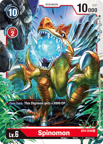 Spinomon [BT4-018] [Gran Leyenda]