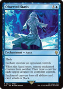 Estasis observada (Surge Foil) [FINAL FANTASY Commander]