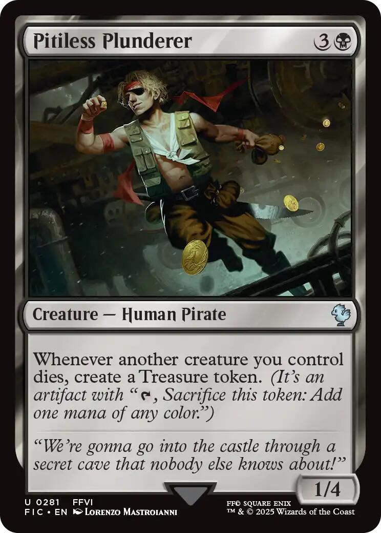 Maraudeur cruel (Surge Foil) [FINAL FANTASY Commander]