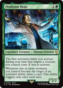 Profesor Hojo (Surge Foil) [FINAL FANTASY Commander]
