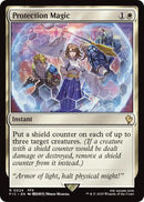 Magie protectrice (Feuille de distorsion) [FINAL FANTASY Commander]
