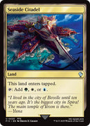 Ciudadela Costera (Surge Foil) [FINAL FANTASY Commander]