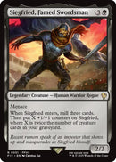 Siegfried, épéiste renommé (carte brillante de l’extension Collector) [Magic: The Gathering – Univers infinis : FINAL FANTASY]