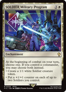 SOLDADO Programa militar (Surge Foil) [FINAL FANTASY Commander]