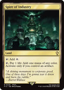 Flèche de l'industrie (Phyrexian Foiling) [FINAL FANTASY Commander]