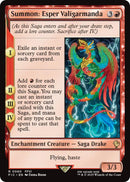 Invoquer : Espoir Valigarmanda (Surge Foil) [FINAL FANTASY Commander]