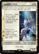Convocar: Ixion (Surge Foil) [FINAL FANTASY Commander]