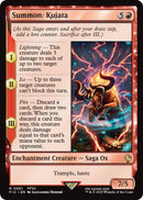 Invocación: Kujata (Lámina Surge) [Commander de FINAL FANTASY]