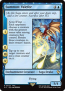 Invocation : Valefore (Feuille texturée) [FINAL FANTASY Commander]