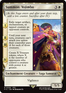 Invoquer : Yojimbo (Feuilletée brillante) [FINAL FANTASY Commander]