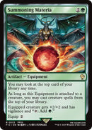 Materia de Invocación (Surge Foil) [FINAL FANTASY Commander]
