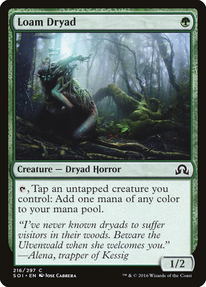 Dryade des alluvions [Ténèbres sur Innistrad]