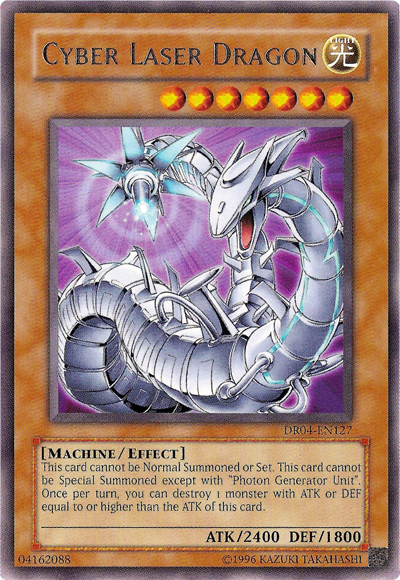 Cyber Laser Dragon [DR04-FR127] Rare