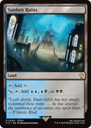 Ruines englouties (Surge Foil) [FINAL FANTASY Commander]
